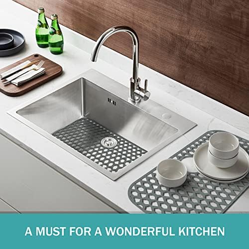 Silicone Kitchen Sink Protectors Mats - 12" 13" 14" 16" 18" 19" 21"