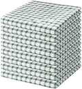 Nialnant 8 Pcs Kitchen Dish Rags,100% Cotton Kitchen Towels