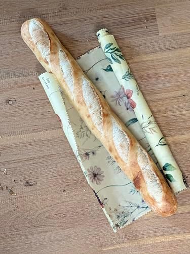 Reusable Beeswax Roll, 14 x 60 Inch, Food Storage