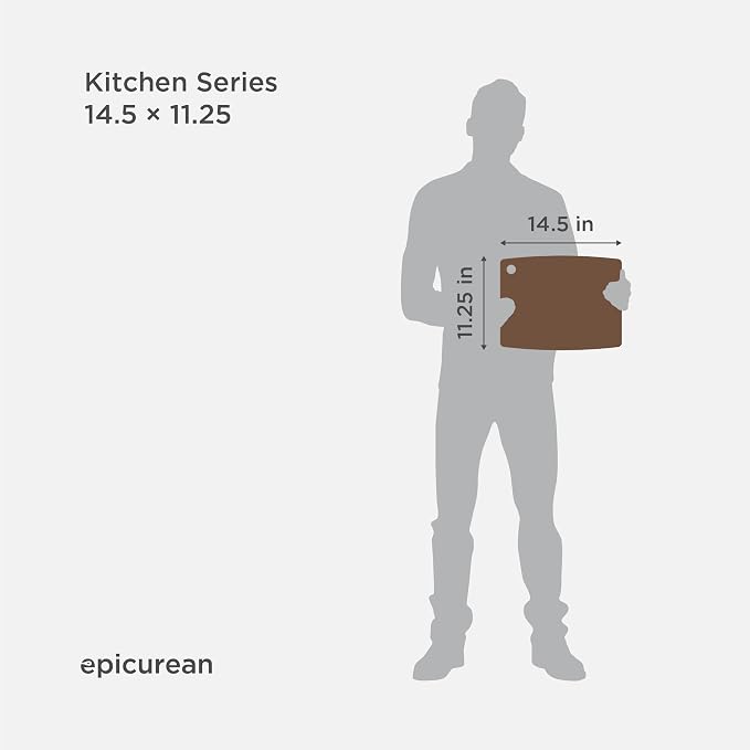 Epicurean Kitchen Series 14.5" × 11.25" Cutting Board in Nutmeg - Image 5