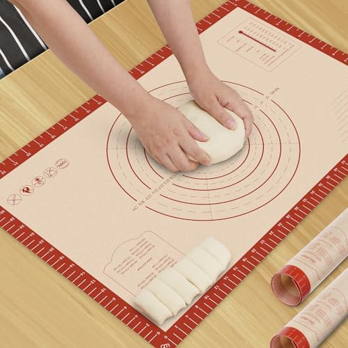 HOTEC Silicone Baking Mat, 26x16