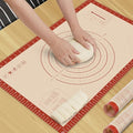 HOTEC Silicone Baking Mat, 26x16
