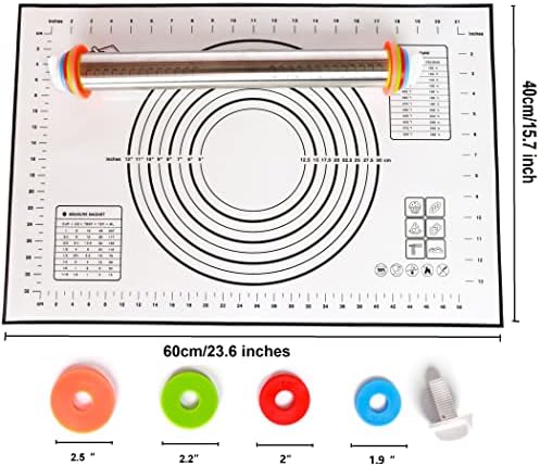 Magnetic Measuring Spoons Set Stainless Steel with Leveler-9pcs
