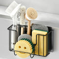 Fikoksol Sponge Holder for Kitchen Sink, Adhesive Hook