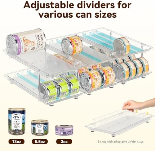 Cat Food Can Organizer, 3-Tier