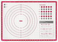 OXO Good Grips Non-Slip Silicone Pastry Mat with Built-In Measurements
