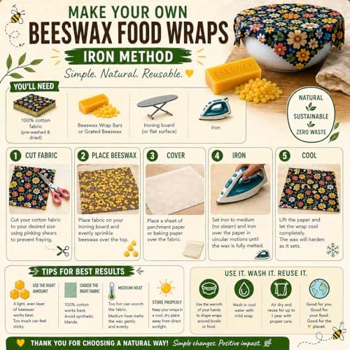 Beeswax Wrap Making Block, 1 Block