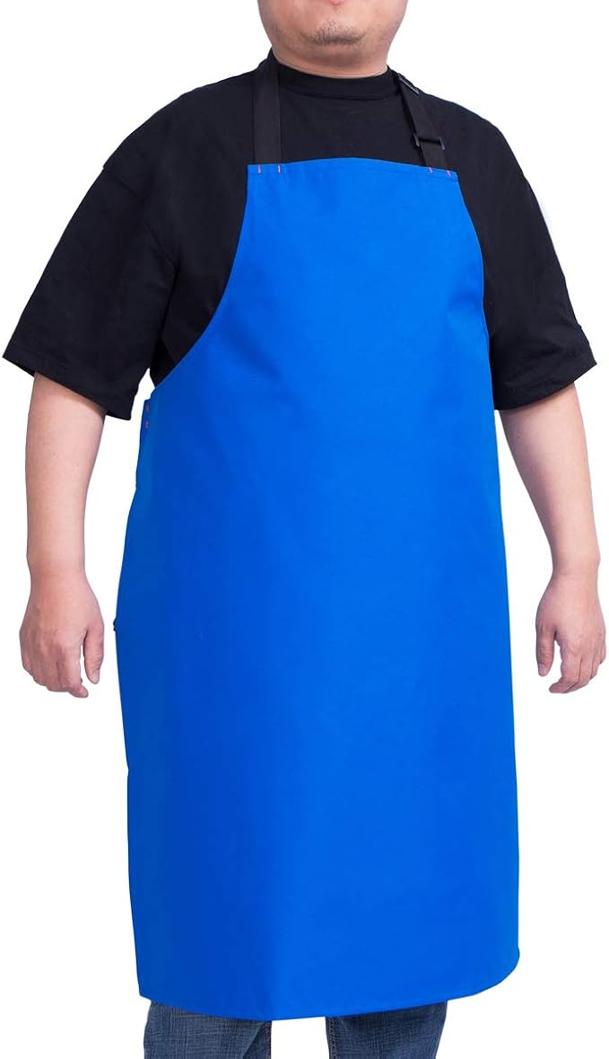 Waterproof Apron for Men and Women, Durable Heavy Duty Extra Long Adjustable by ALIPOBO