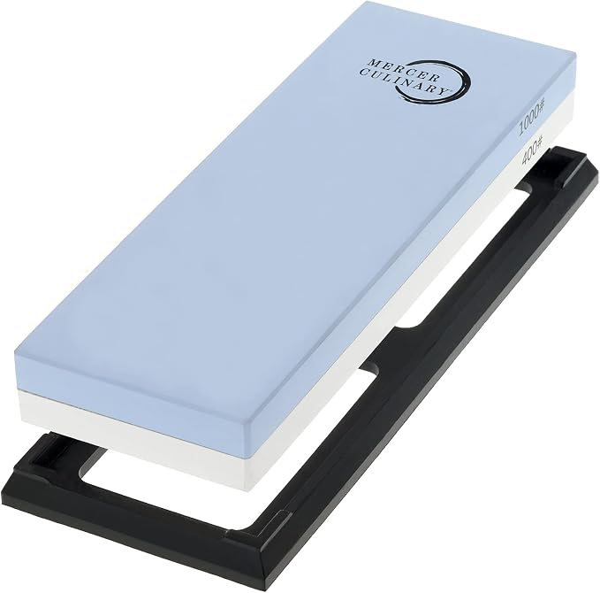 Mercer Culinary Premium Sharpening Stone 400/1000 Grit - Image 8