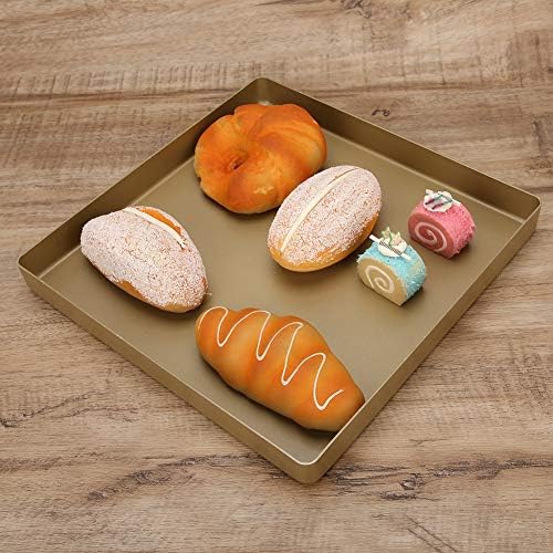 Baking Tray,28x28x3cm Commercial Quality Cookie Sheet Pan - Aluminum