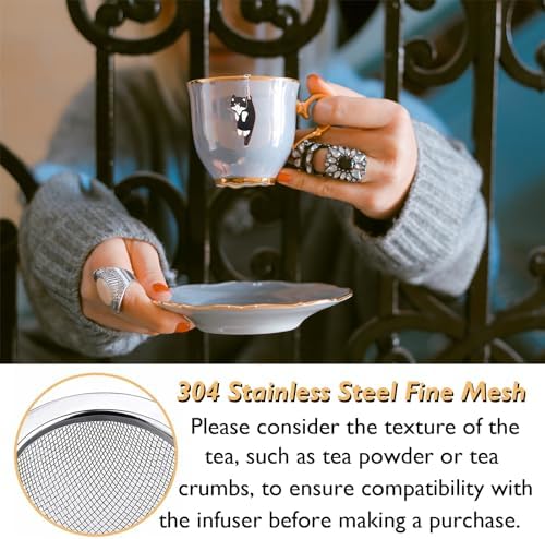 Cat Tea Infuser Set - Enhance Your Tea Experience with Premium Loose