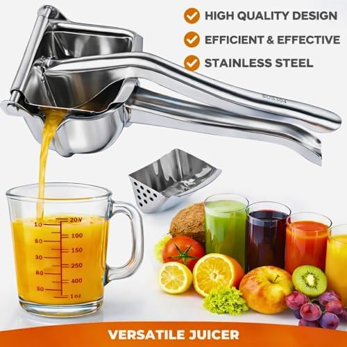 Large Stainless Steel Lemon Squeezer
