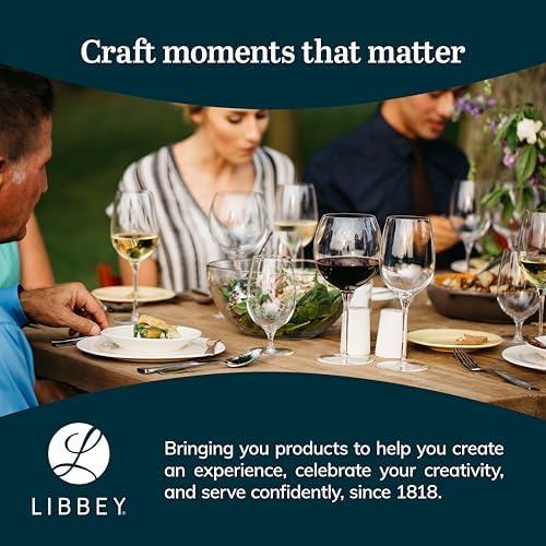 Libbey Glass Casserole Dish Set with Covers, 3-Piece