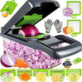 Multifunctional Vegetable Chopper with Container