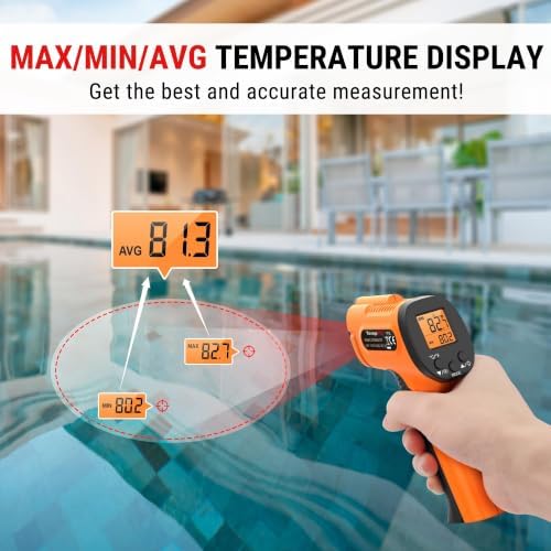 TempPro TempScan Infrared Thermometer Gun