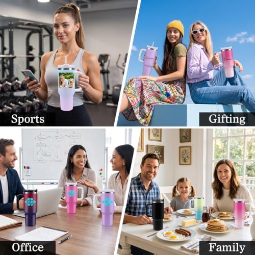 Personalized Custom Tumbler 40oz Stainless Steel