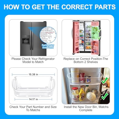 240356402 Refrigerator Door Bin Shelf for Frigidaire Door Shelf