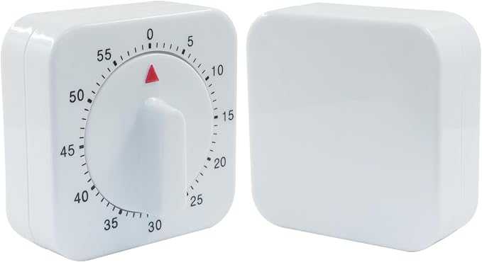 60 Minute Mechanical Kitchen Timer - Image 5