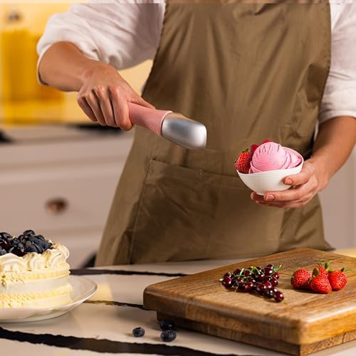 Zyliss Ice Cream Scoop - Stainless Steel Ice Cream Scoop