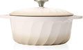 6 QT Enameled Cast Iron Dutch Oven by NSIRONS