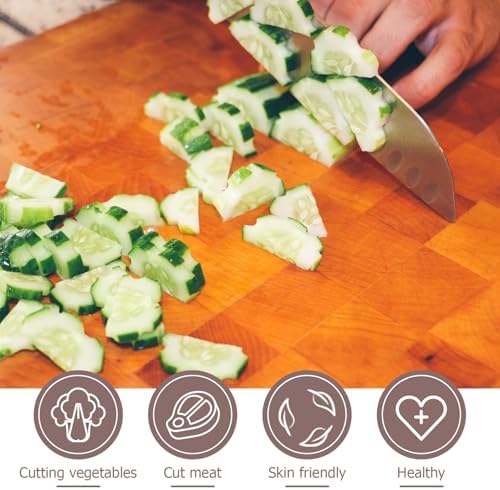 Healeved 3pcs Pp Kitchen Cutting Boards Set for Food Prep and Fruit