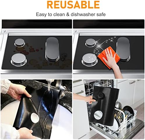 Stove Cover Gas Stove Top Burner Covers Protectors for Samsung Gas