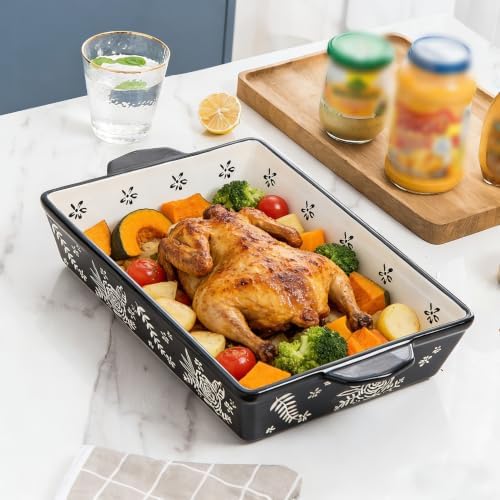Wisenvoy Ceramic Casserole Dish Baking Set for Oven