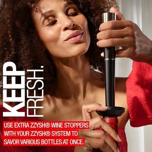 Wine Stopper | Preserve Flavors 8+Weeks | Top-notch Wine Bottle