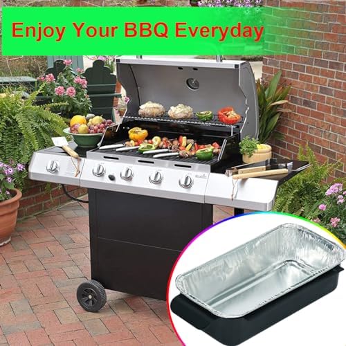 Drip Pans Compatible with Charbroil Grills 9328812P06 Foil Liner