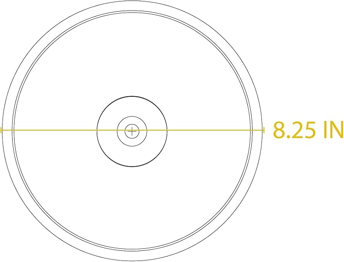 Lodge Round Tempered Glass Lid - Image 3