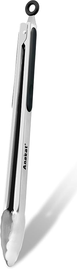 Anaeat Premium Stainless Steel Kitchen Tong, BBQ by Anaeat