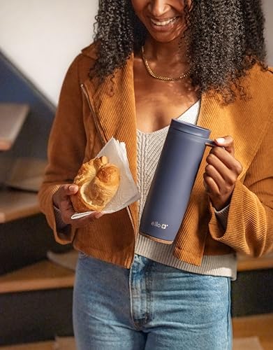 Ello Magnet 18oz Insulated Stainless Steel Travel Mug with Handle