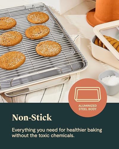 Caraway 11-Piece Non-Stick Ceramic Bakeware Set
