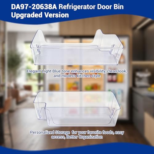 DA97-20638A Refrigerator Door Bin Compatible with Samsung Refrigerator