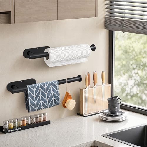 DEKAVA Under Cabinet Paper Towel Holder