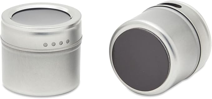 Juvale 20-Pack Magnetic Spice Jars - Image 7