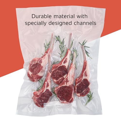 FoodSaver Custom Fit Vacuum Sealer Rolls, 11in x 16ft