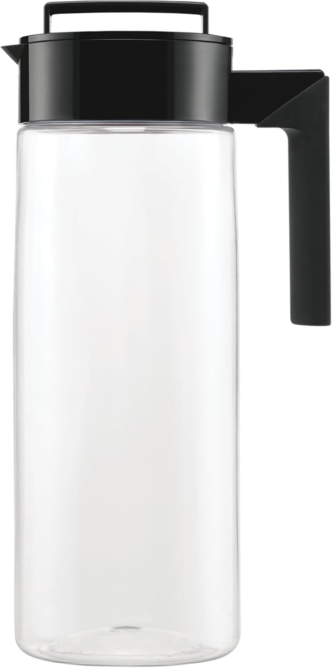 Takeya Patented and Airtight Pitcher Made in the USA, BPA Free, 2 qt - Image 2