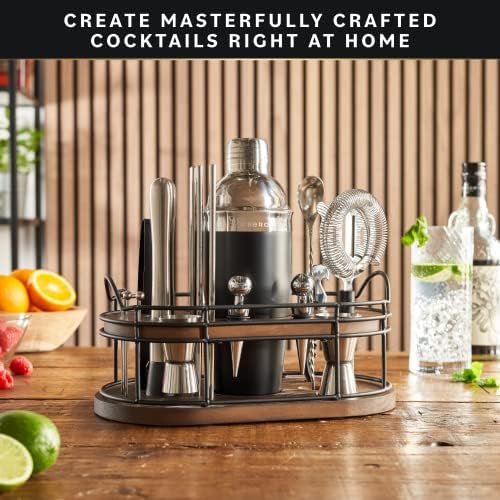 Home Hero Bartender Kit - 22-Piece Cocktail Shaker & Bar Tool Set