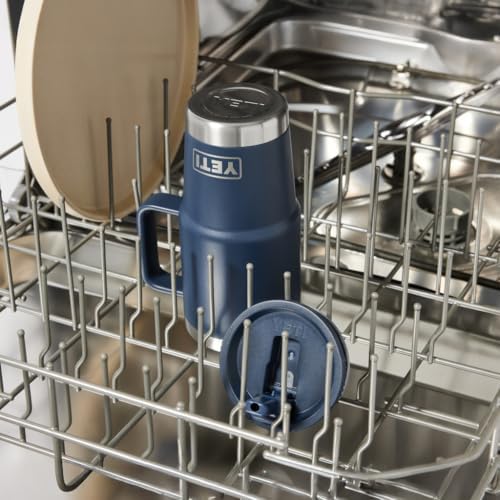 YETI Rambler 30 oz Travel Mug with Flip Straw Lid – Stainless Steel