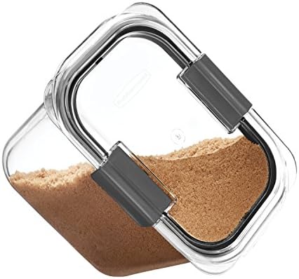Rubbermaid Brilliance 12-Cup Airtight Food Storage Container, Perfect