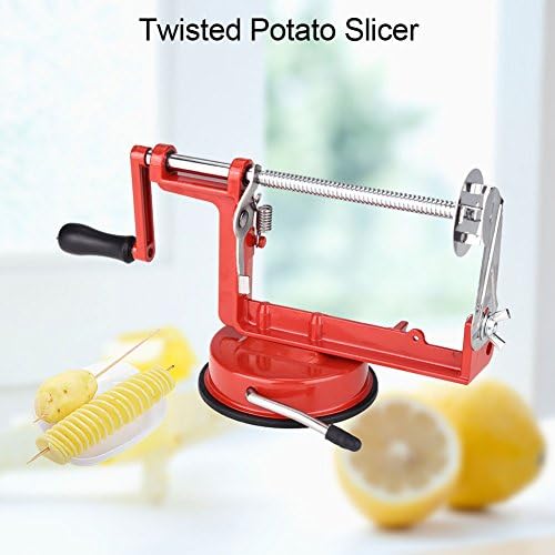 Manual Spiral Potato and Cucumber Cutter