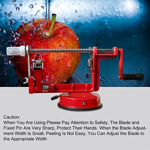 Kitchen Apples Peeler Corer Slicer, 3 in 1 Hand Held Kitchen Peeling