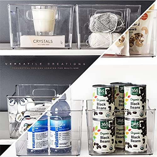 BINO | Clear Storage Organizer | THE LODGE COLLECTION | Containers for