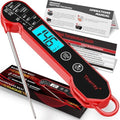 Digital Meat Thermometer, Folding Probe