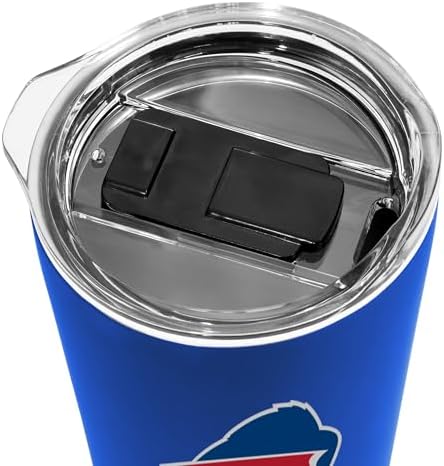 Rico Industries NFL Football Soft Touch, Easy Grip Tumbler
