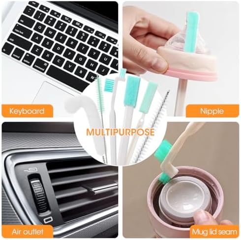 AIEVE Ice Machine Cleaner Brush Sets, 10 Pcs Ice Maker Cleaner Tools