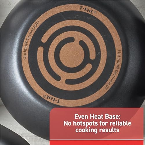 T-Fal Signature Nonstick Pots and Pans Set 12 Piece, Oven Broiler Safe