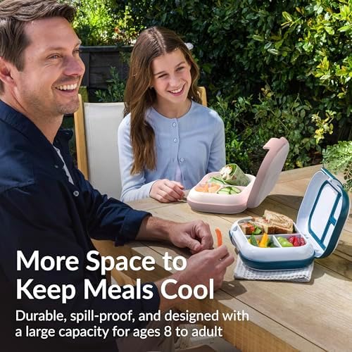 Bentgo Chill Max Leak-Proof XL Bento-Style 3 or 4 Compartment Lunch