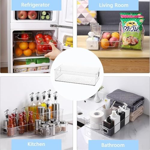 Baby Bottle Organizer, Plastic Storage Center for Baby Bottles
